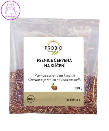 Pšenice červená na klíčení  BIO 100g Probio 1045