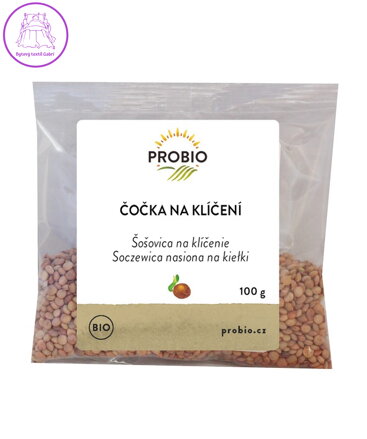 Čočka na klíčení BIO 100g Probio 1047