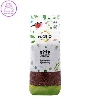 Rýže červená BIO 500g Probio bez lepku 1495