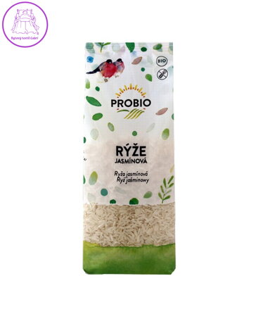 Rýže jasmínová bílá BIO 500g Probio bez lepku 1498