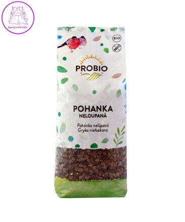 Pohanka neloupaná BIO 400g Probio bez lepku 795