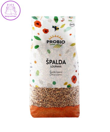 Špalda loupaná BIO 1kg Probio 799