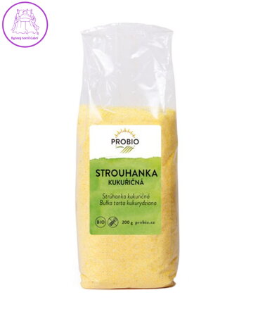 Strouhanka kukuřičná BIO 200g Probio bez lepku 1500