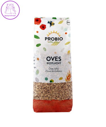 Oves bezpluchý BIO 500g Probio 178