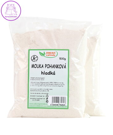 Mouka pohanková hladká 500g ZP bez lepku 2972