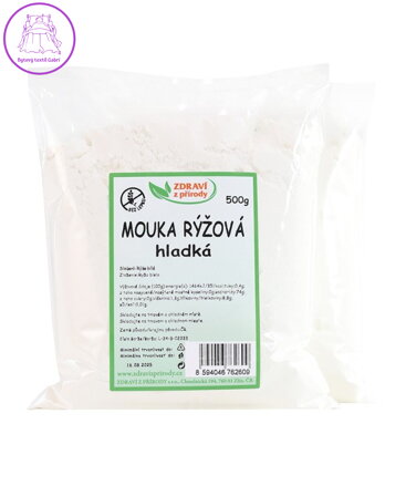 Mouka rýžová hladká 500g ZP bez lepku 2963