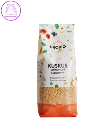 Kuskus celozrnný BIO 400g Probio 2600