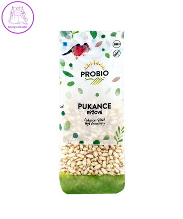 Pukance rýžové  BIO 50g Probio bez lepku 2610