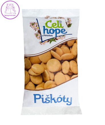 Celi hope piškoty pohankové 120g bez lepku  3225