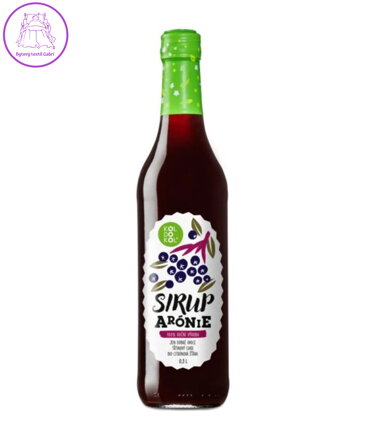 Sirup aronie 500ml Koldokol 492