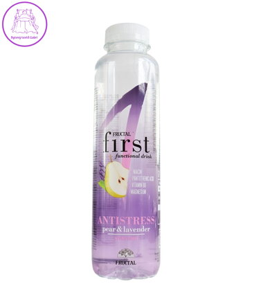First nápoj hruška levandule 500ml Fructal   377