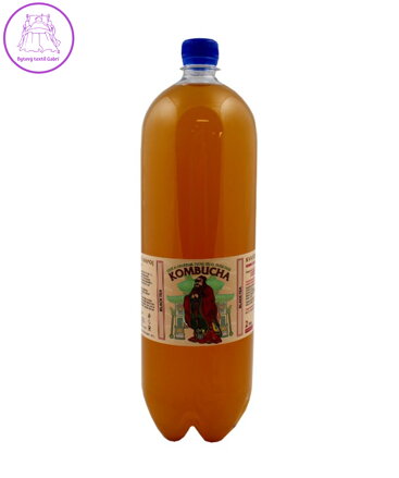 Kombucha 2l černý čaj Stev. 71