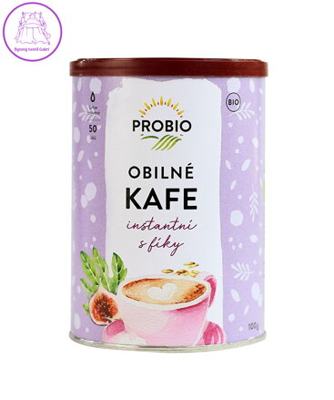 Kafe obilné s fíky instantní BIO 100g Probio 2625