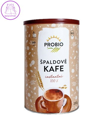 Kafe špaldové instantní 100% BIO 200g ProbioBiolinie 2626