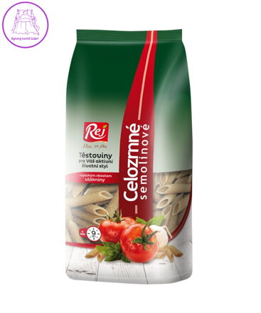 Těstoviny semolinové penne cel. 400g REJ 2734