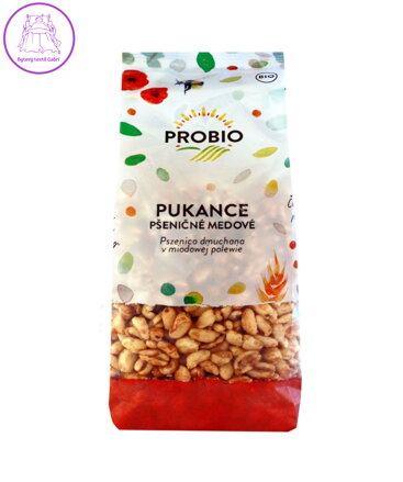 Pukance pšeničné medové  BIO 100g Probio 2609