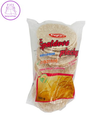 Špaldové placky 100g Vepy 847