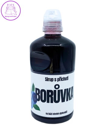 Sirup borůvka 500ml Framospol bez lepku 2168