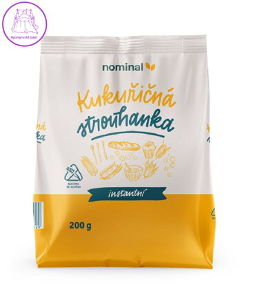 Strouhanka kukuřičná jemná 200g Nominal bez lepku 2881