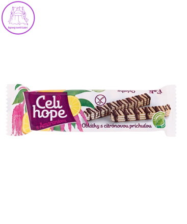 Celi hope oplatka citronová 25g bez lepku  3223