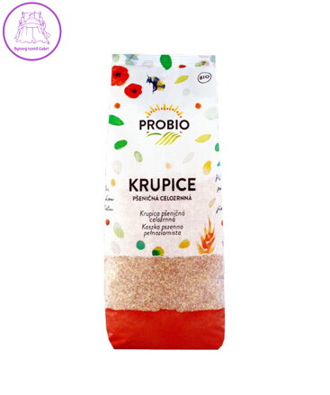 Krupice pšeničná celozrnná BIO 400g Probio 2598