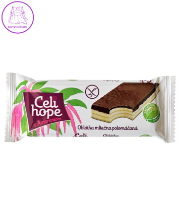 Celi hope oplatka mléčná "Mila" 35g bez lepku 3224