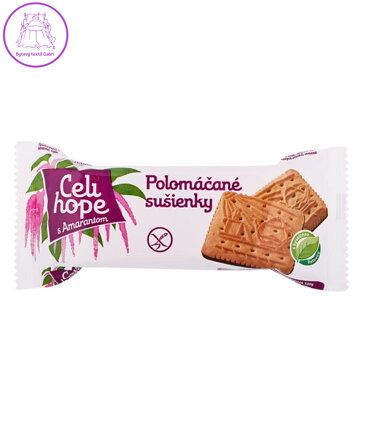 Celi hope sušenka polomáčená 90g bez lepku 3227