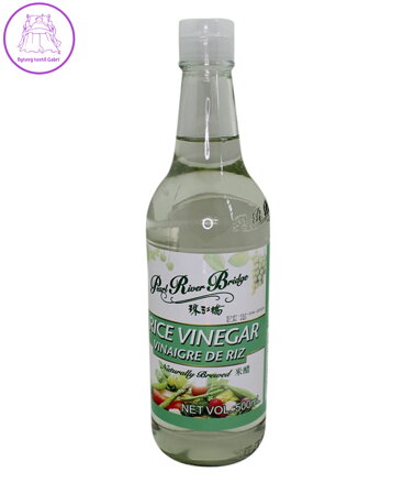 Ocet rýžový kvasný 500ml F. W. Tandoori 2232