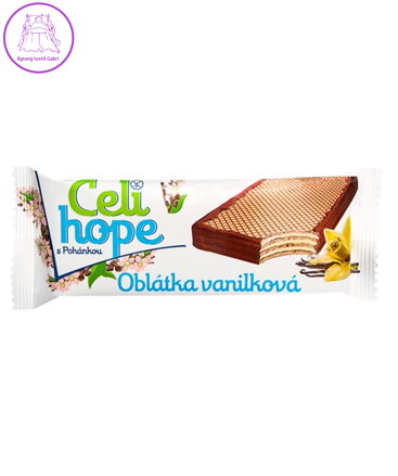 Celi hope oplatka vanilková "tatranka" 35g bez lepku  3231