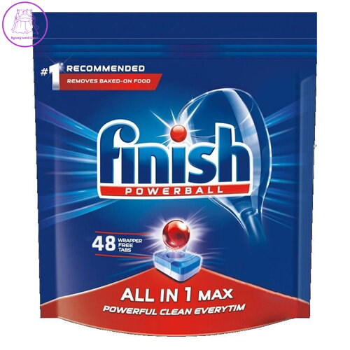 Kapsle do myčky Finish All in 1 Max Regular, bal / 48 ks