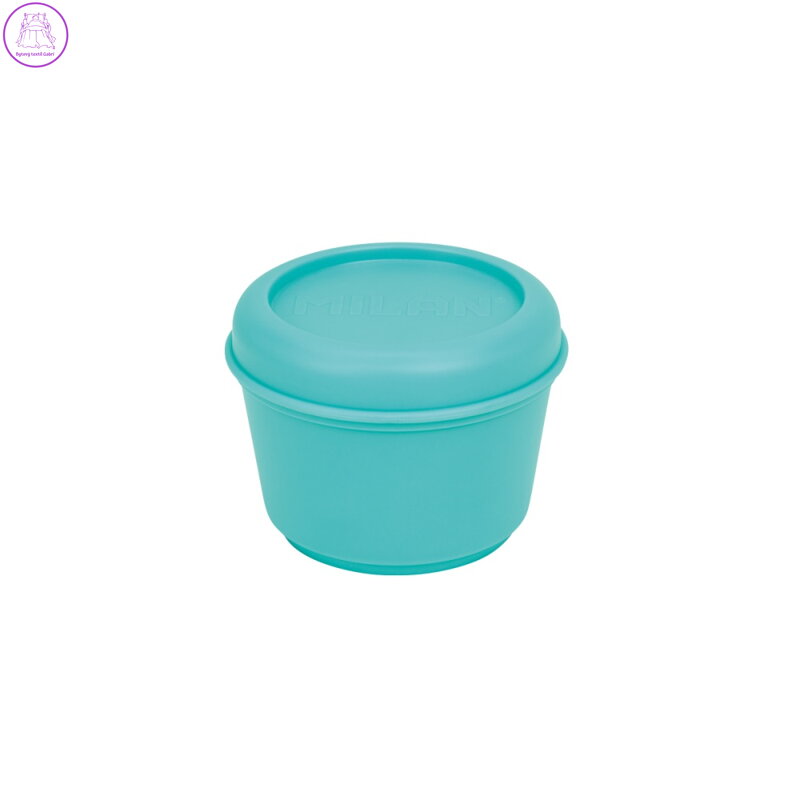 Box na svačinu hermetický MILAN 0,25l tyrkysový Sunset serie