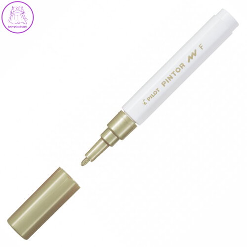 Pintor, PO, Fine, akrylový popisovač zlatá