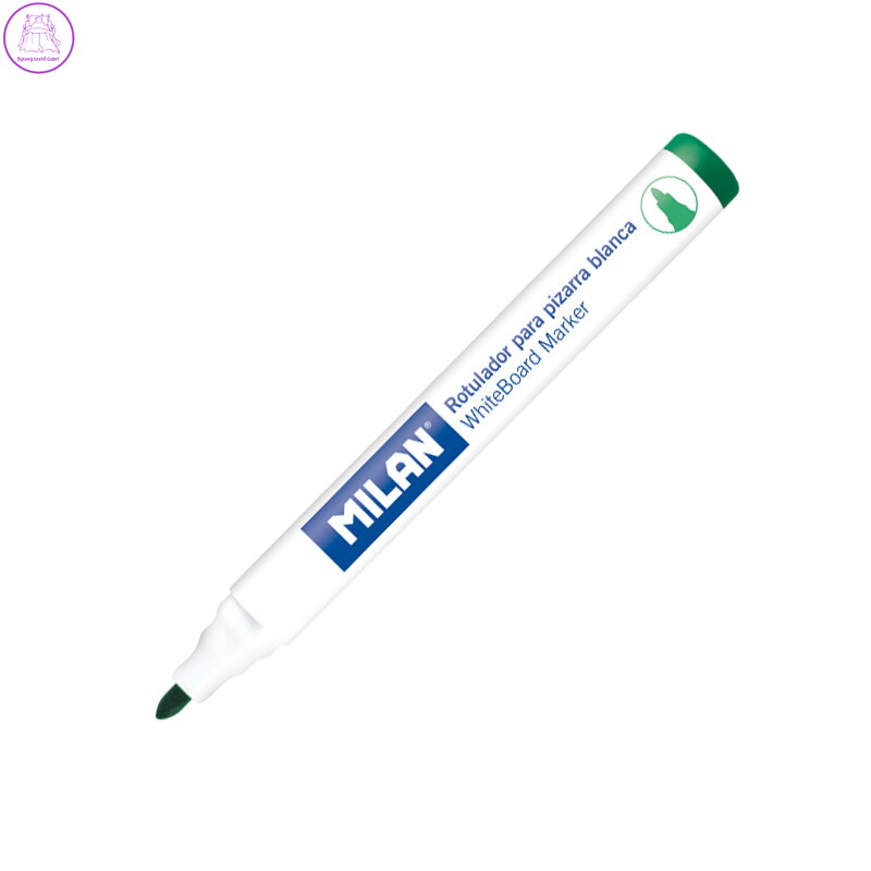 Popisovač MILAN Whiteboard Marker - zelený