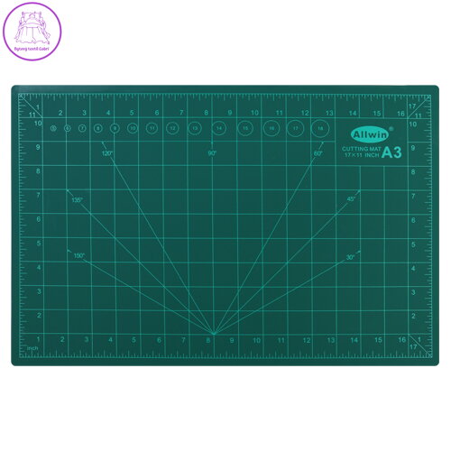 Řezací podložka A3 / oboustranná