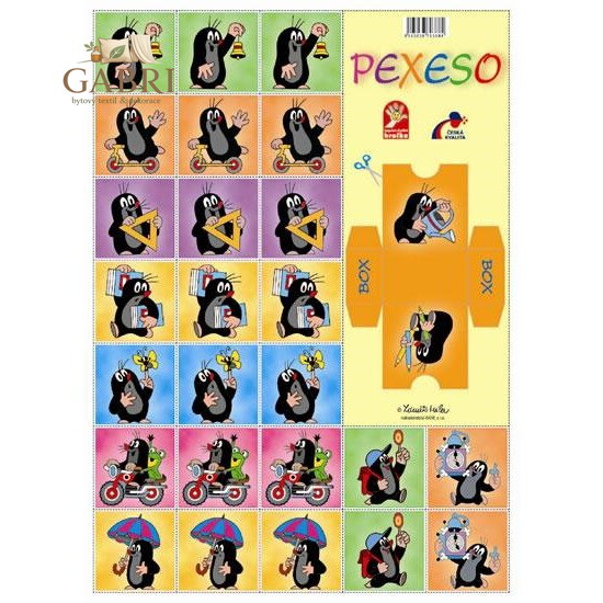 Pexeso - Akim Krtek 2