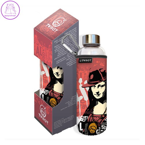 Láhev na pití EKO 550 ml - TV Boy Red