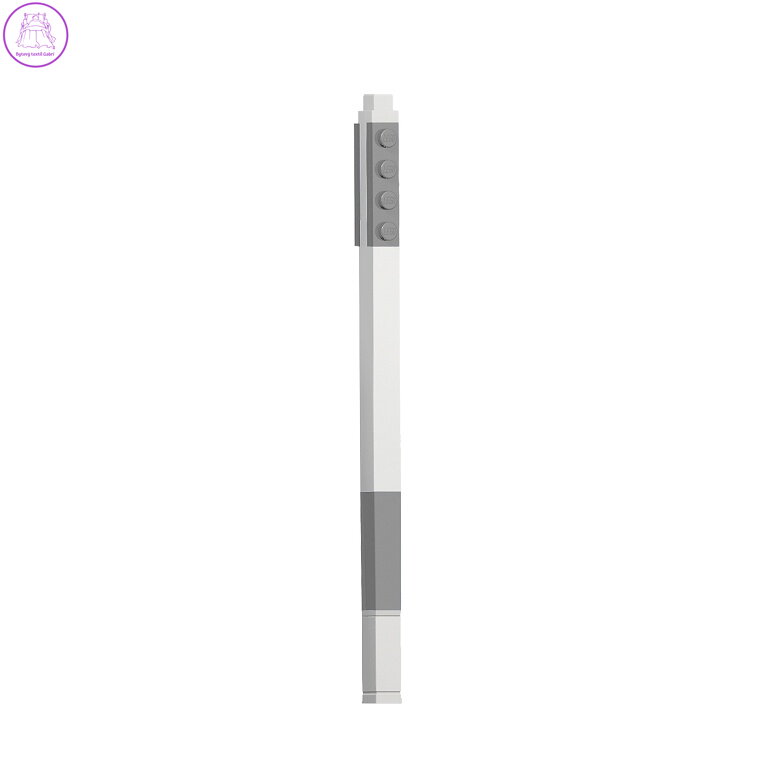 LEGO Gelové pero - šedé