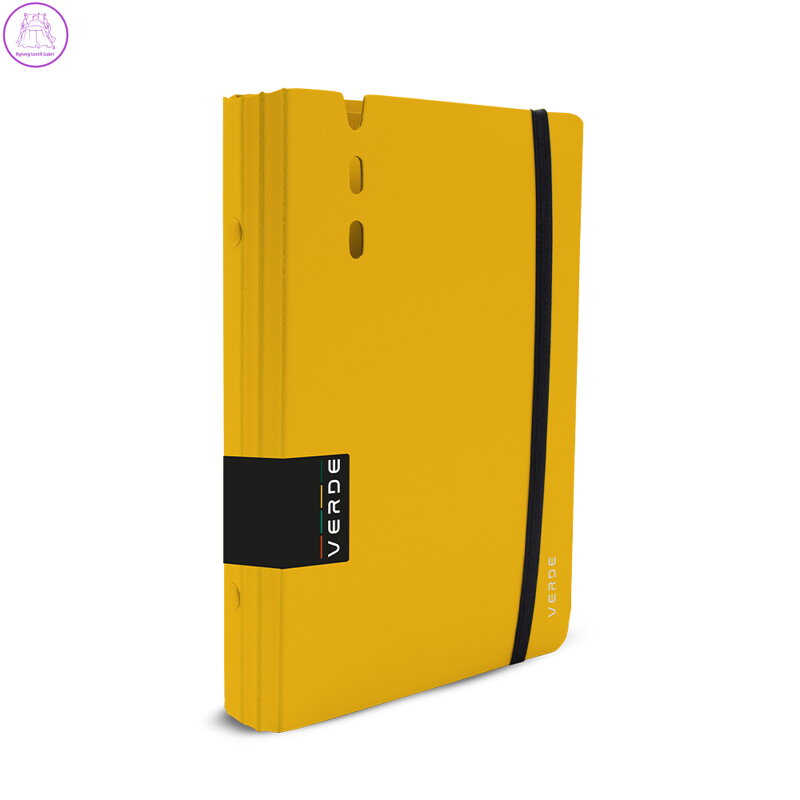 KARIS A4 foam VERDE hořčice