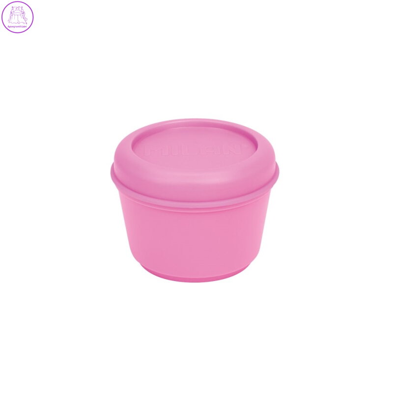 Box na svačinu hermetický MILAN 0,25l růžový Sunset serie