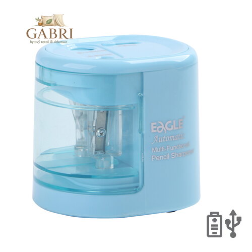 Struhadlo elektrické EAGLE EG-5161USB, dva otvory - modrá