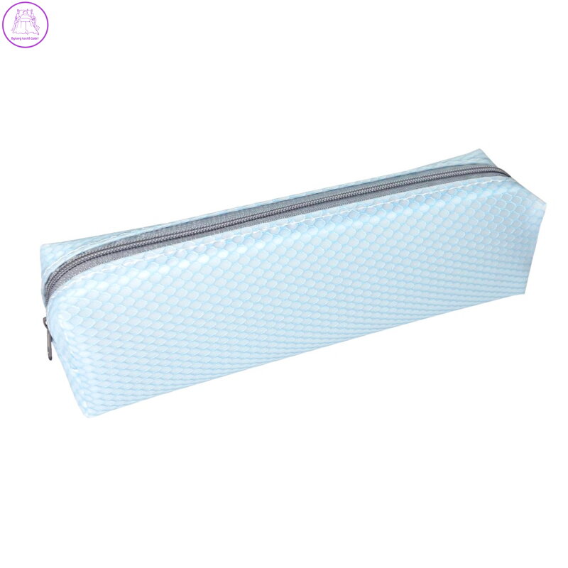 Pouzdro na pera JUNIOR síťované - modré