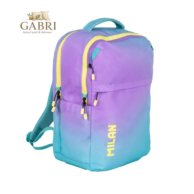 Školní batoh MILAN (25 l) Série SUNSET Green