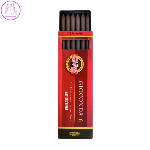 Rudka  "sépia" 6 ks