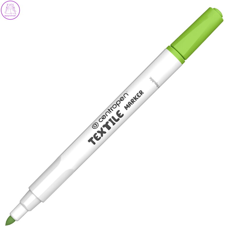Popisovač CENTROPEN 2739 Textile - světle zelený