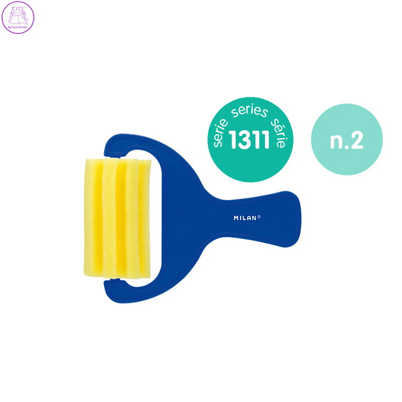 Váleček houba MILAN 1311 na malování č. 2