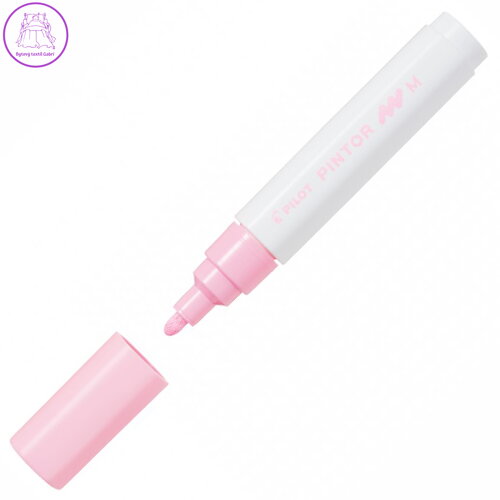 Pintor, PO, Medium, akrylový popisovač pastelová růžová