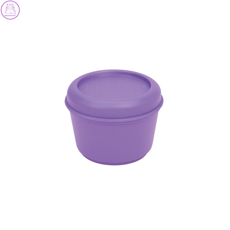 Box na svačinu hermetický MILAN 0,25l fialový Sunset serie