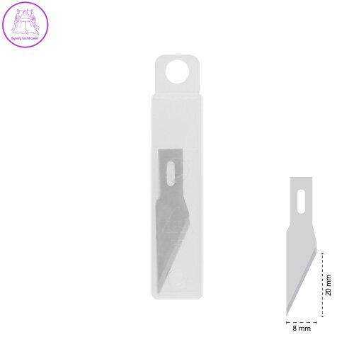 Náhradní čepele do skalpelu SX 01T - 10 ks/bal