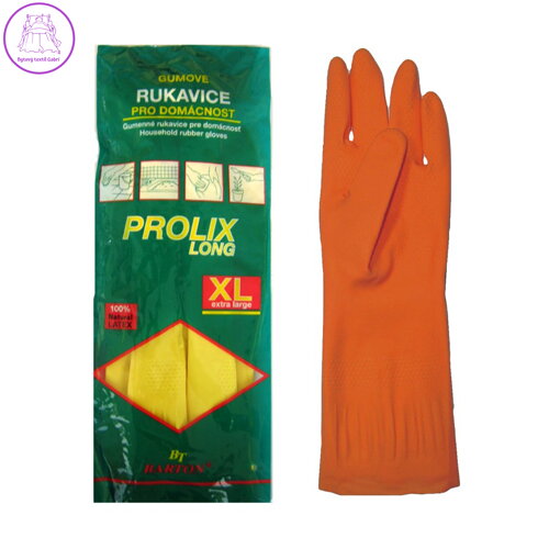 Rukavice gumové Prolix XL