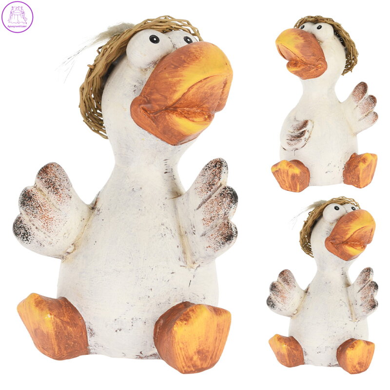 Figúrka sedící slepice 19 cm (2 varianty)